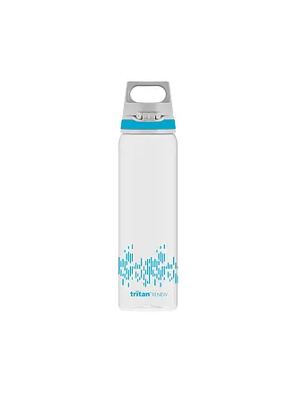 SIGG | Gourde Total Clear ONE MyPlanet Green 750ml | türkis